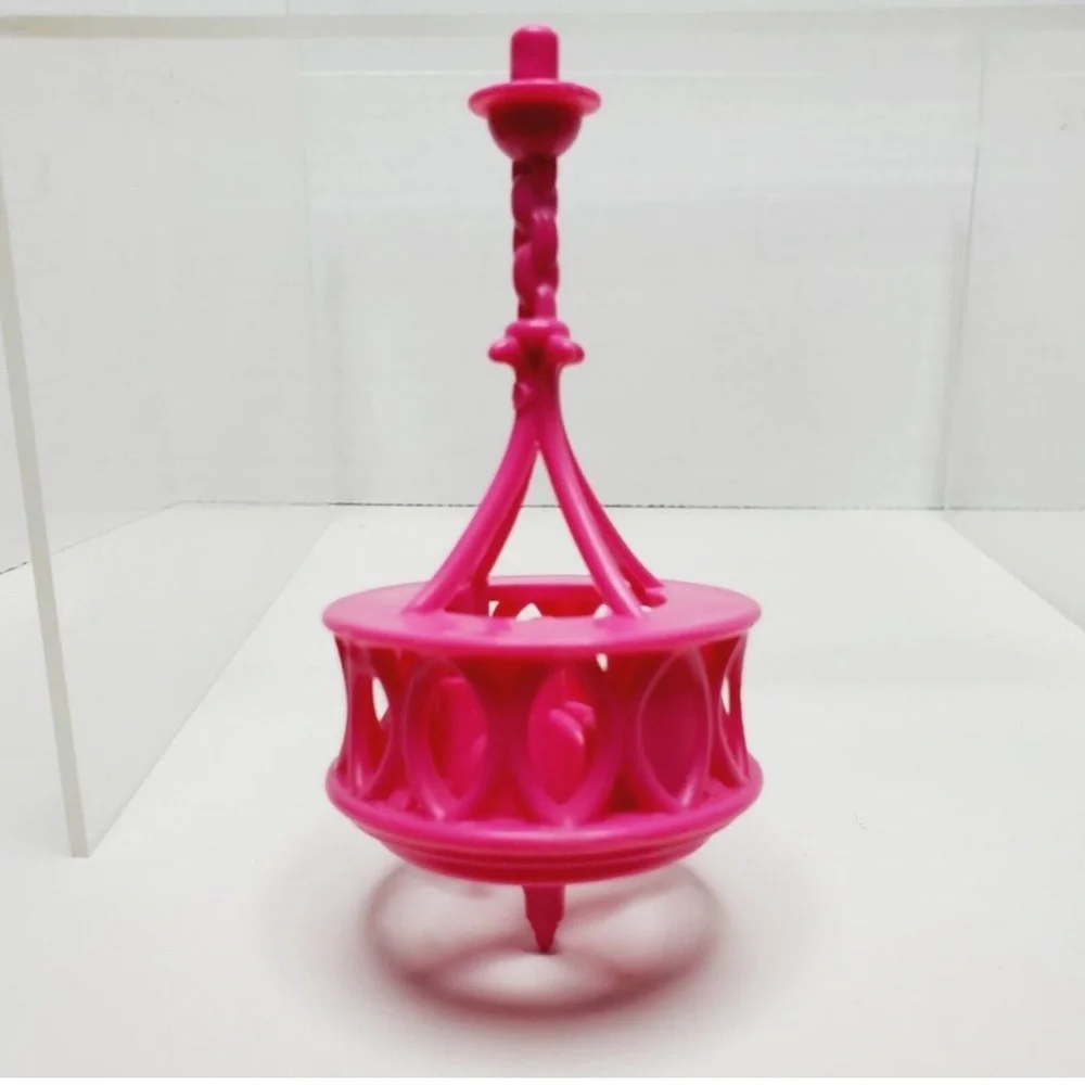 Barbie Dream House Pink BARBIE Pink CHANDELIER Light Fixture 2015